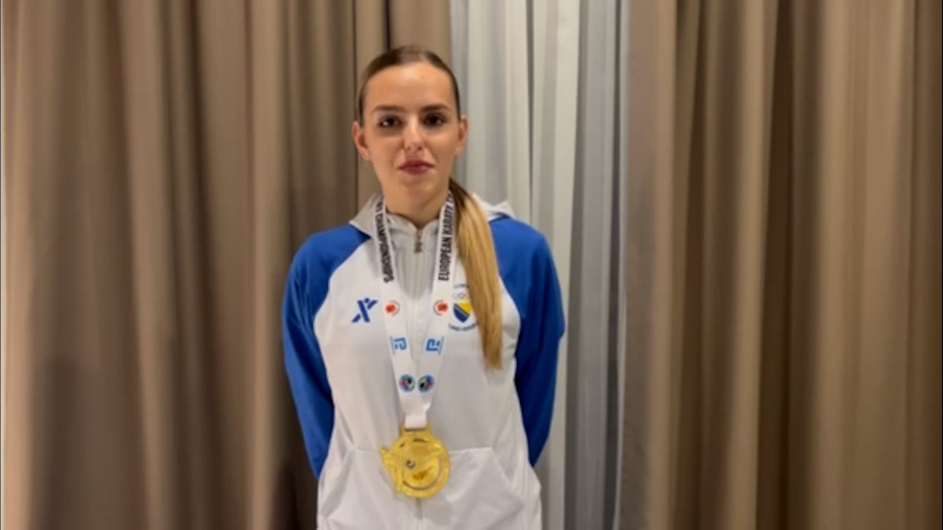 Prvakinja Evrope Nejra Sipović Za FTV: Očekivala Sam Zlatnu Medalju